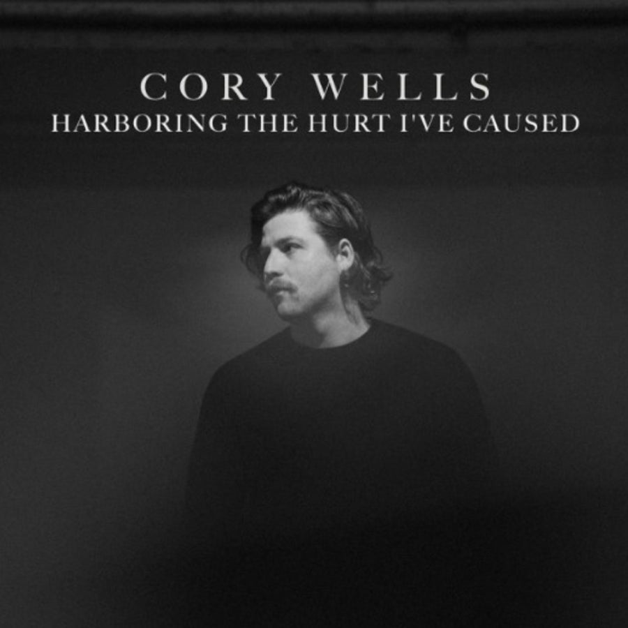 Cory Wells - Harboring The Hurt I've Caused Exclusive Limited Silver/Clear Galaxy Color Vinyl LP