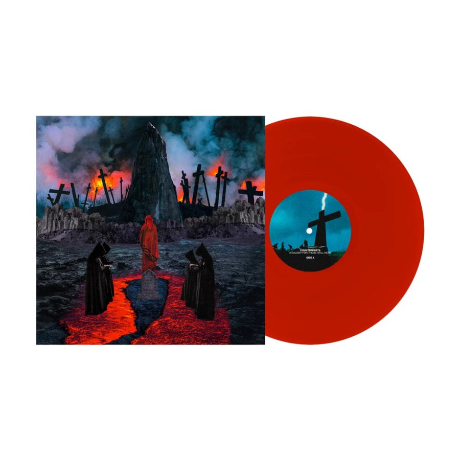 Counterparts - A Eulogy For Those Still Here Exclusive Limited Blood Red Color Vinyl LP