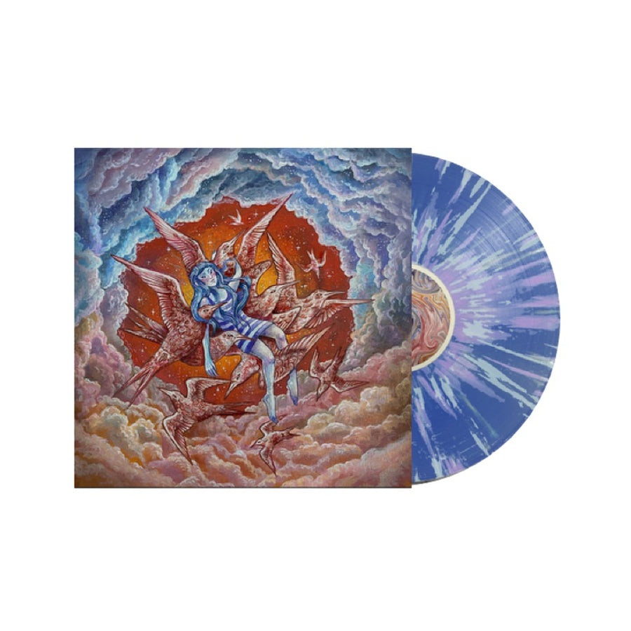 Covet - Catharsis Exclusive Limited Edition Blue/Pink/Green Splatter Color Vinyl LP Record