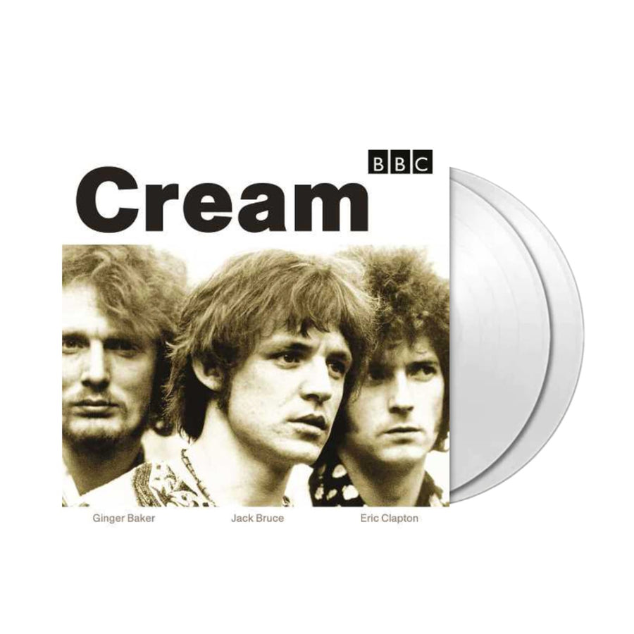 Cream - BBC Sessions Exclusive Limited White Color Vinyl 2x LP