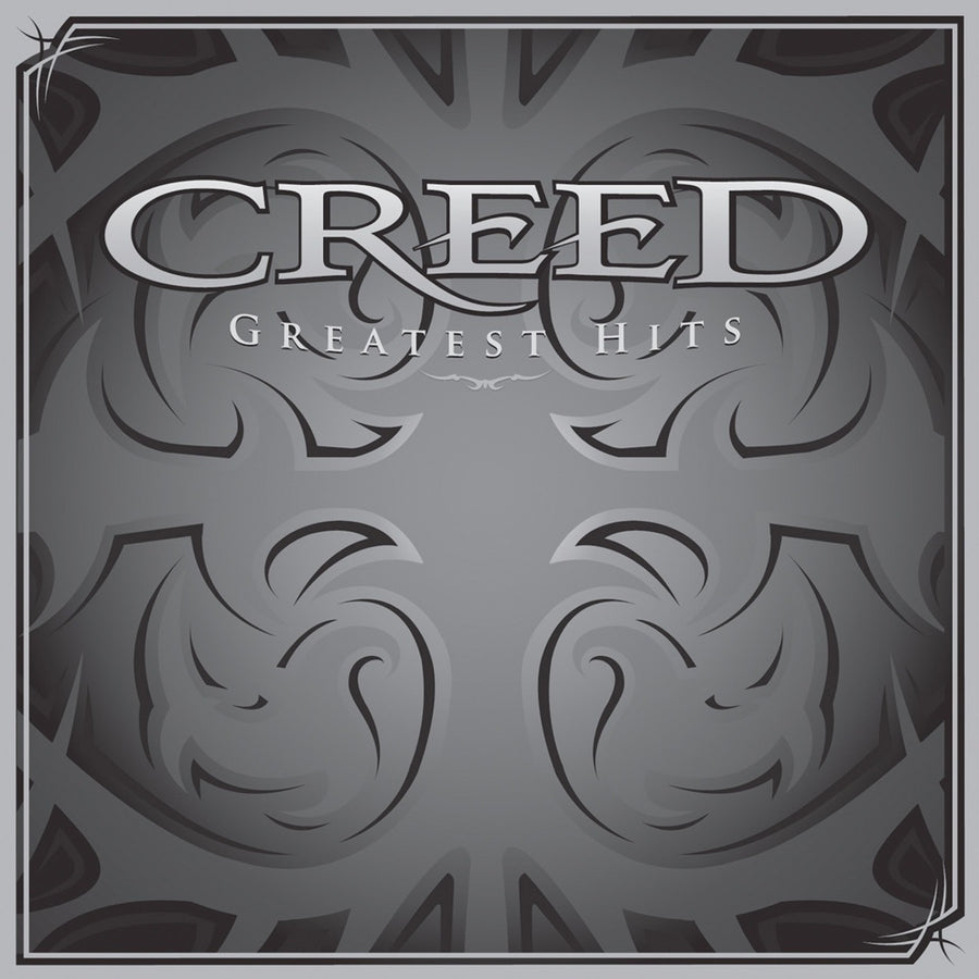 Creed - Greatest Hits Exclusive Limited Silver Smoke Color Vinyl 2x LP