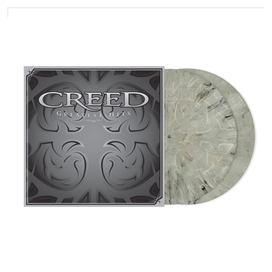 Creed - Greatest Hits Exclusive Limited Silver Smoke Color Vinyl 2x LP