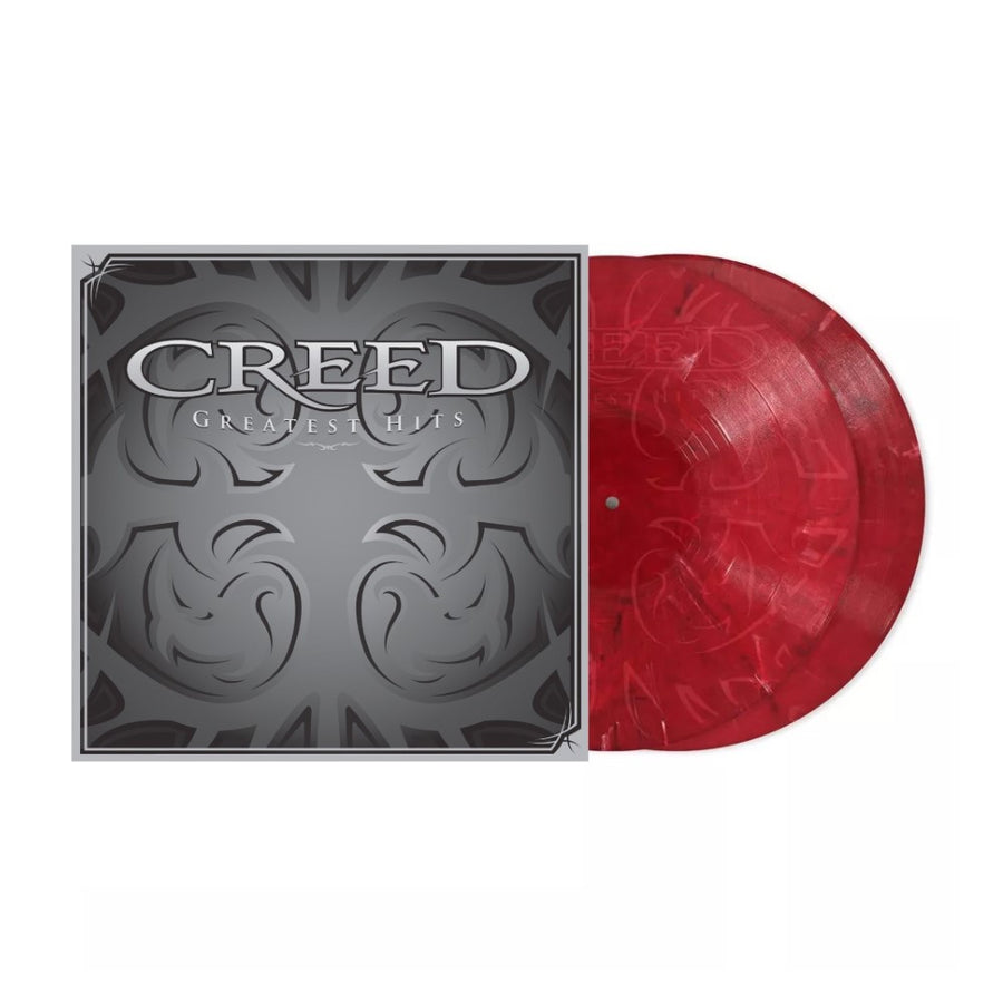 Creed - Greatest Hits Exclusive Limited Red Smoke Color Vinyl 2x LP