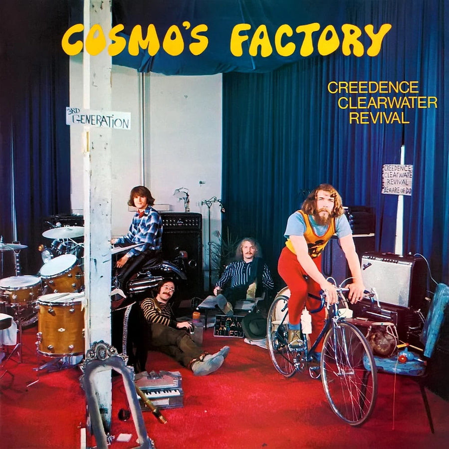 Creedence Clearwater Revival - Cosmo's Factory Exclusive Limited Red Smoke Color Vinyl LP