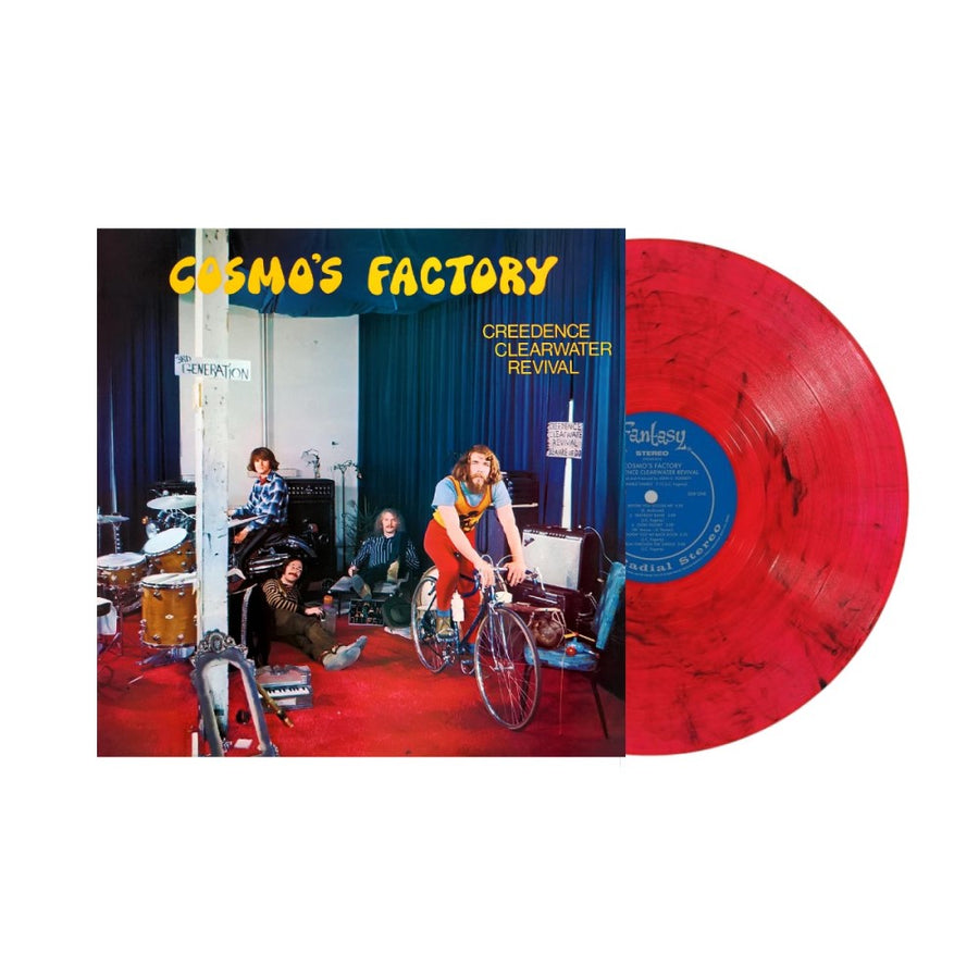 Creedence Clearwater Revival - Cosmo's Factory Exclusive Limited Red Smoke Color Vinyl LP