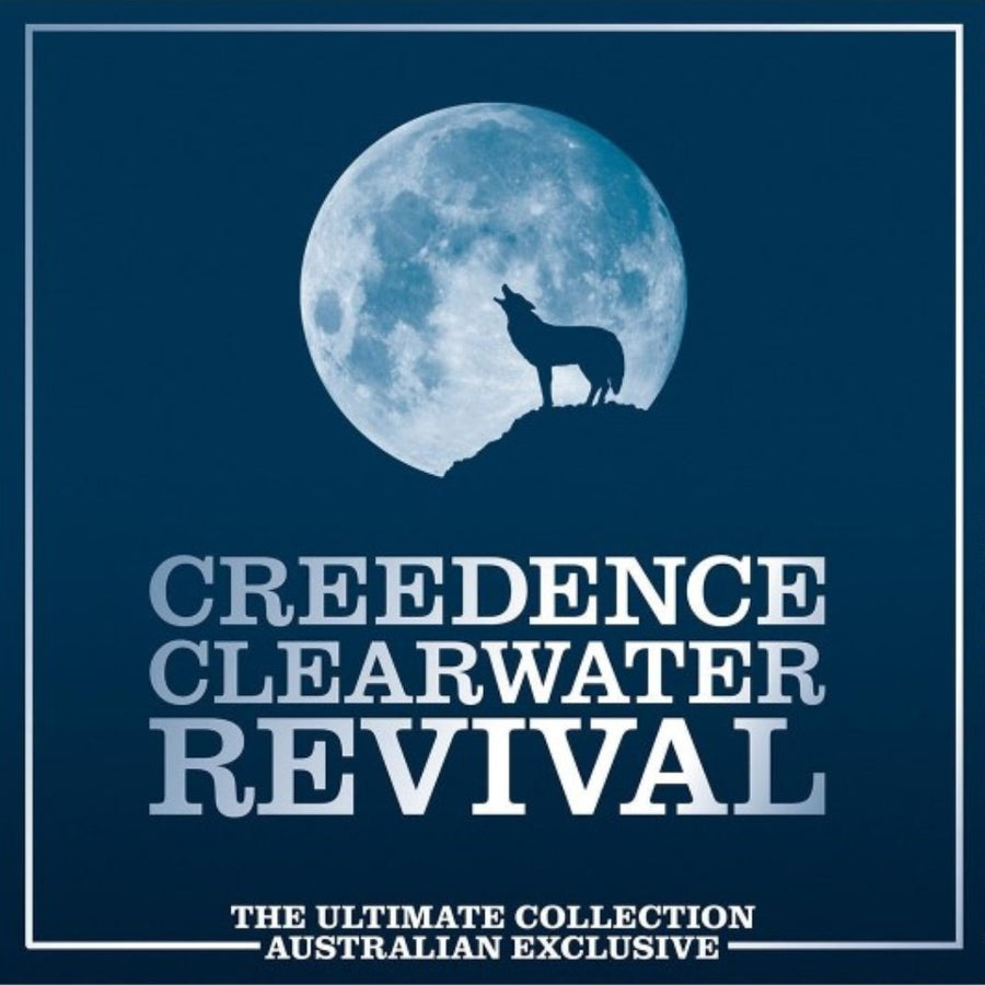 Creedence Clearwater Revival: The Ultimate Collection Exclusive Limited Transparent Red Color Vinyl 2x LP