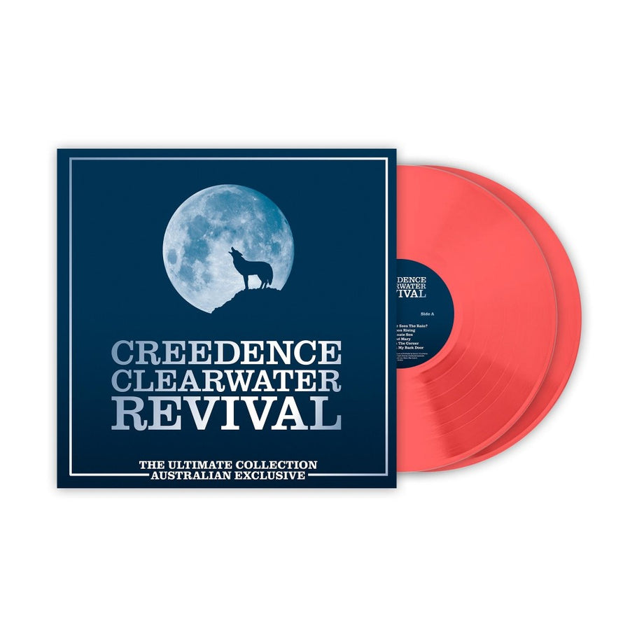 Creedence Clearwater Revival: The Ultimate Collection Exclusive Limited Transparent Red Color Vinyl 2x LP
