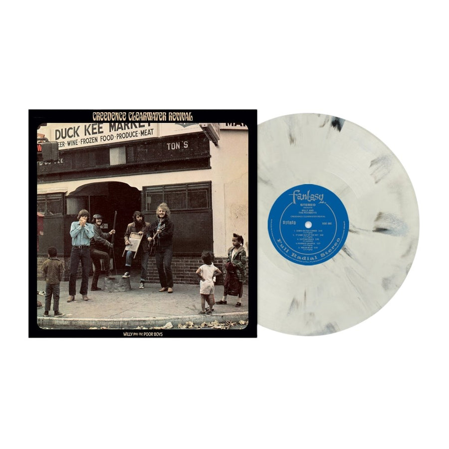 Creedence Clearwater Revival - Willy and the Poor Boys ROTM Exclusive Club Edition Washboard Marble Color Vinyl LP