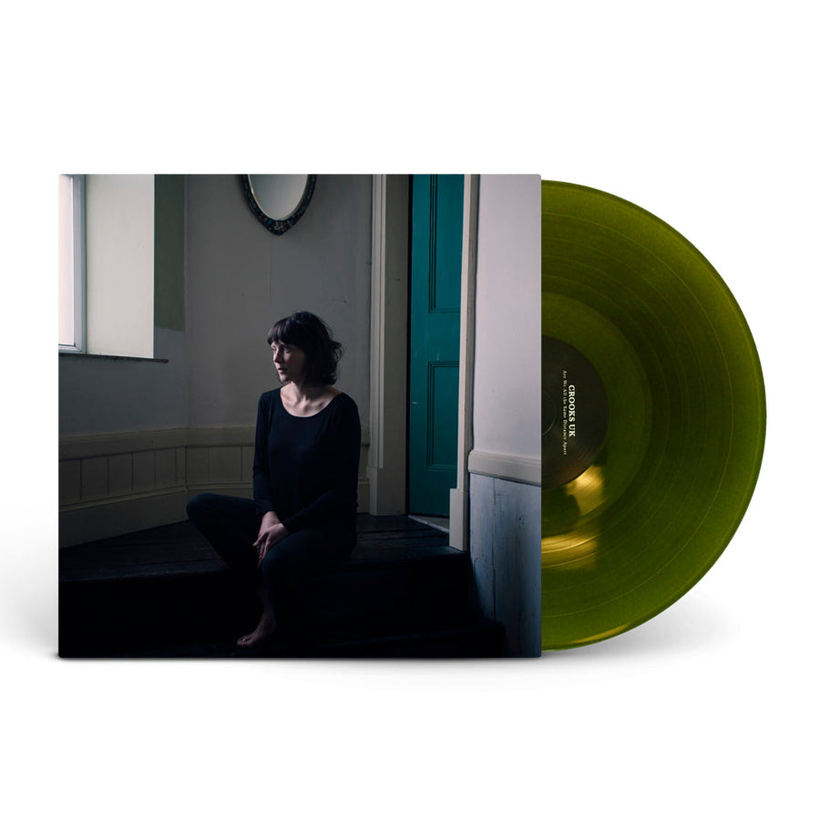 Crooks Uk - Are We All The Same Distance Apart Exclusive Limited Edition Opaque Green Color Vinyl LP