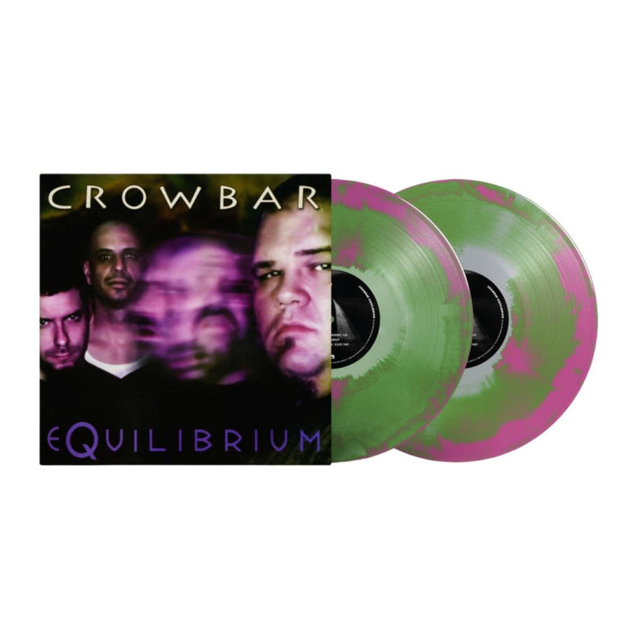 Crowbar - Equilibrium Exclusive Limited Kiwi Swirl Color Vinyl 2x LP