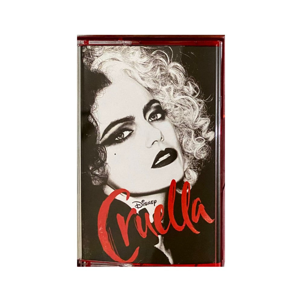 Cruella Original Motion Picture Soundtrack Red Shell Cassette – Vinceron