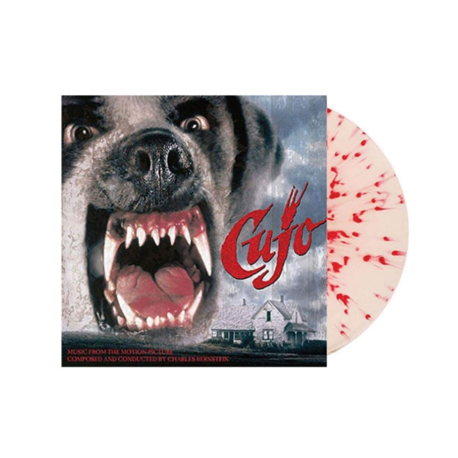 Cujo: Music From The Motion Picture Exclusive Limited Bone/White/Blood Splatter Color Vinyl LP [Condition-VG+NM]