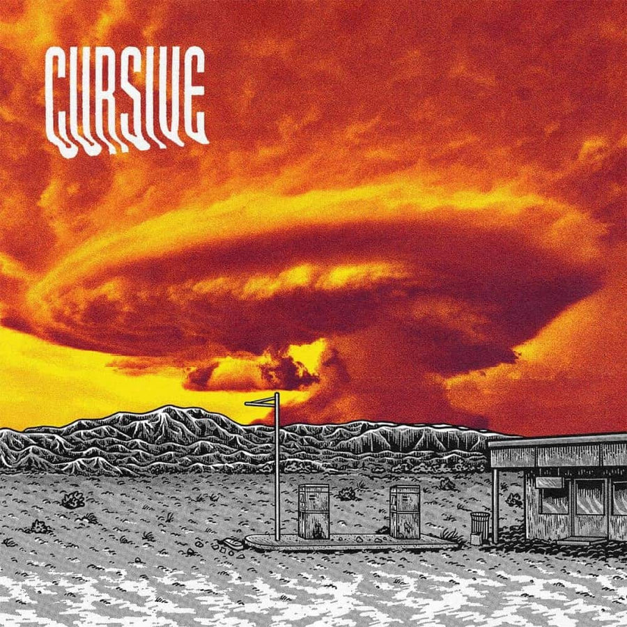 Cursive - Devourer Exclusive Ring of Fire Color Vinyl LP Limited Edition #300 Copies