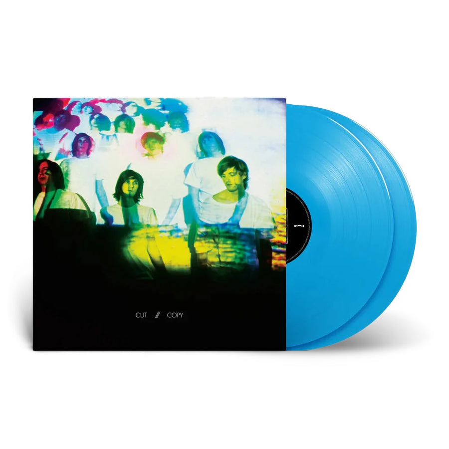 Cut Copy - In Ghost Colours Exclusive Limited Cyan Blue Color Vinyl 2x LP
