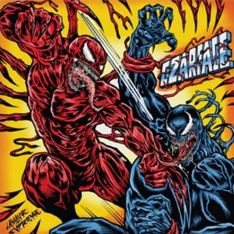Czarface - Music from Venom Let There Be Carnage Exclusive Limited Clear Color Vinyl LP