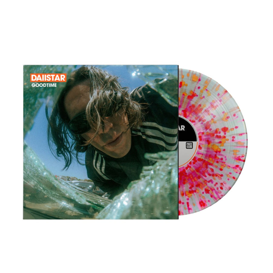 Daiistar - Good Time Exclusive Coke Bottle Clear/Neon Orange/Magenta Splatter Color Vinyl LP Limited Edition #150 Copies