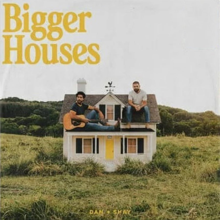 Dan + Shay - Bigger Houses Exclusive Limited Opaque White Color Vinyl LP