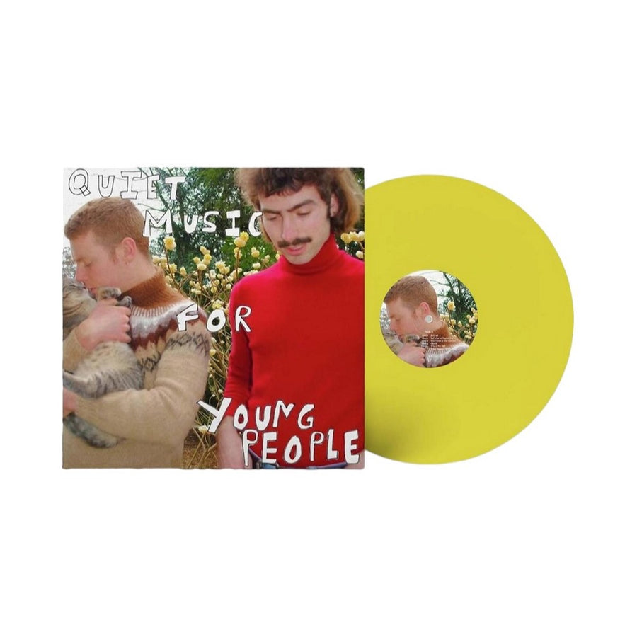 Dana and Alden - Quiet Music for Young People Exclusive Limited Fried Banana Color Vinyl LP