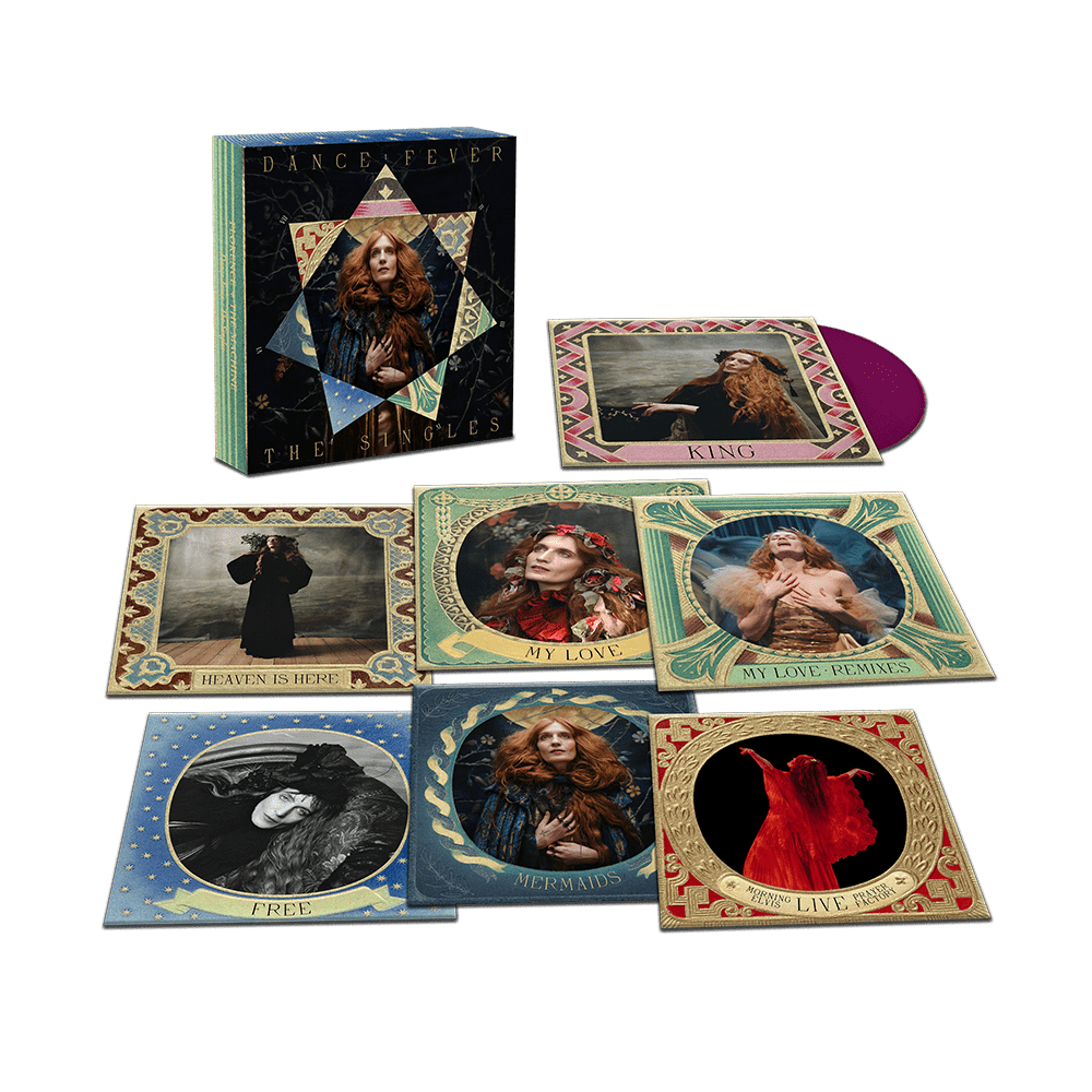 Florence and the Machine Dance Fever the Singles 7