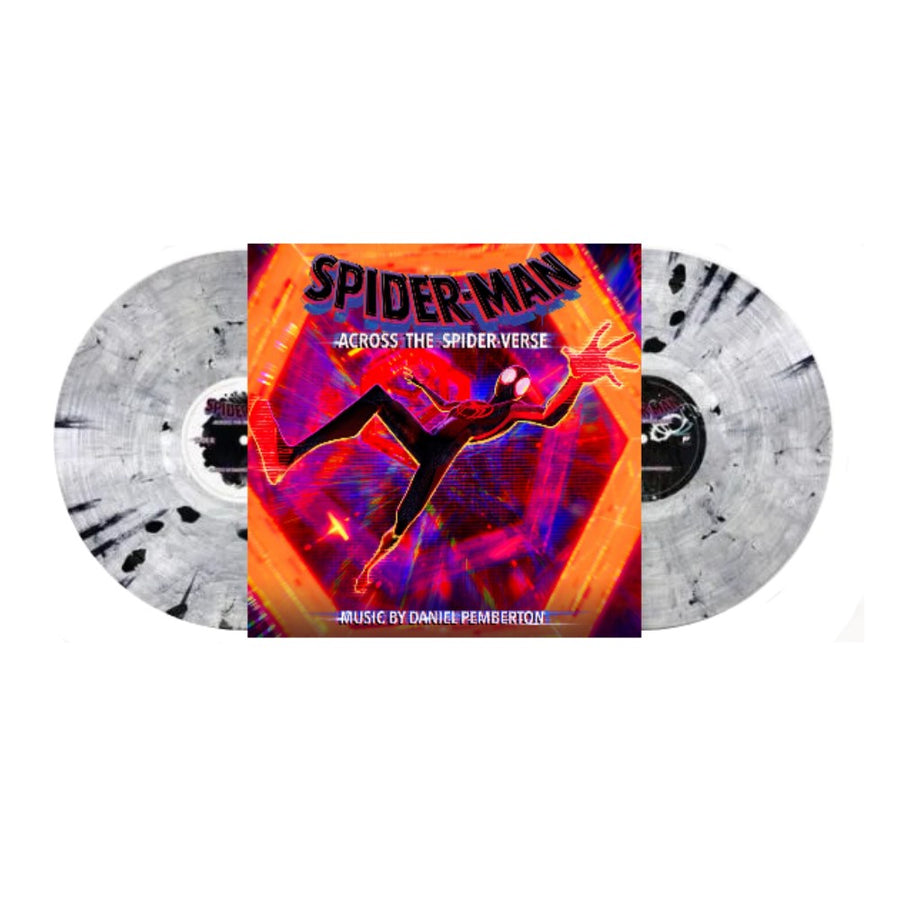 Daniel Pemberton - Spider-Man: Across the Spider-Verse Exclusive Limited Edition White & Black Marble Color Vinyl 2x LP Record