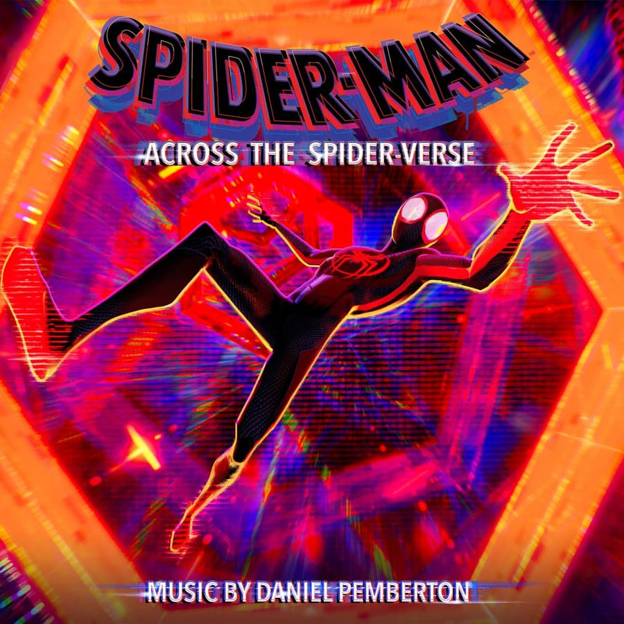 Daniel Pemberton - Spider-Man: Across the Spider-Verse Exclusive Limited Edition White & Black Marble Color Vinyl 2x LP Record