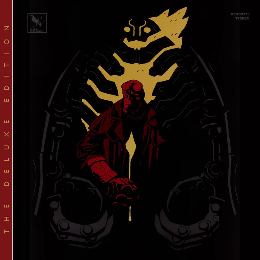 Danny Elfman - Hellboy II: The Golden Army OST Exclusive Limited Opaque Gold Color Vinyl 2x LP