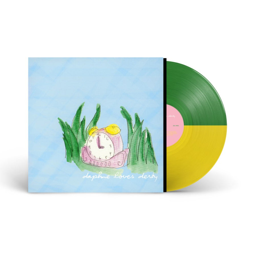Daphne Loves Derby - Acoustic Exclusive Limited Edition Half Green/Yellow Color Vinyl LP