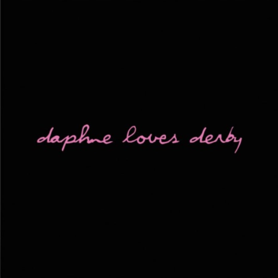 Daphne Loves Derby Exclusive Limited Edition Hot Pink Marble Color Vinyl LP