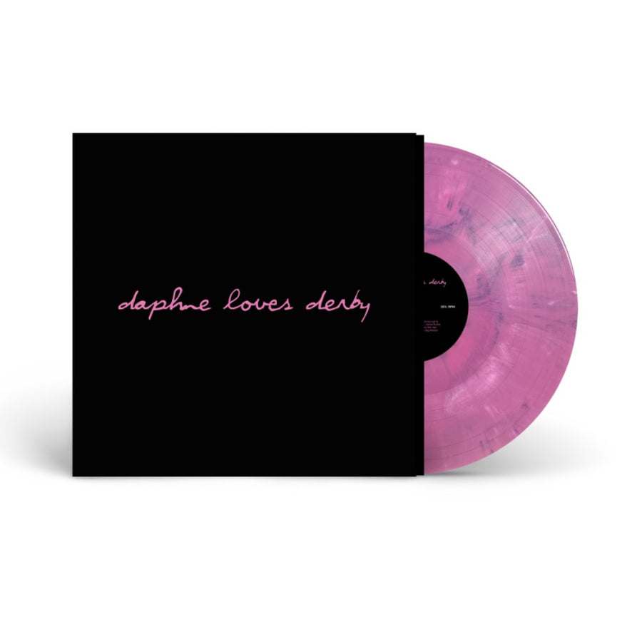 Daphne Loves Derby Exclusive Limited Edition Hot Pink Marble Color Vinyl LP