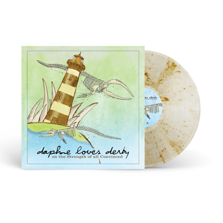 Daphne Loves Derby - On the Strength of All Convinced Exclusive Limited Edition Clear/Copper Pigment Color Vinyl LP