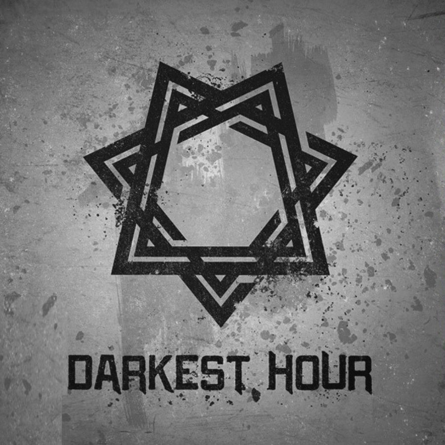 Darkest Hour Exclusive Limited Edition Silver/Neon Green/Black Splatter Color Vinyl 2x LP