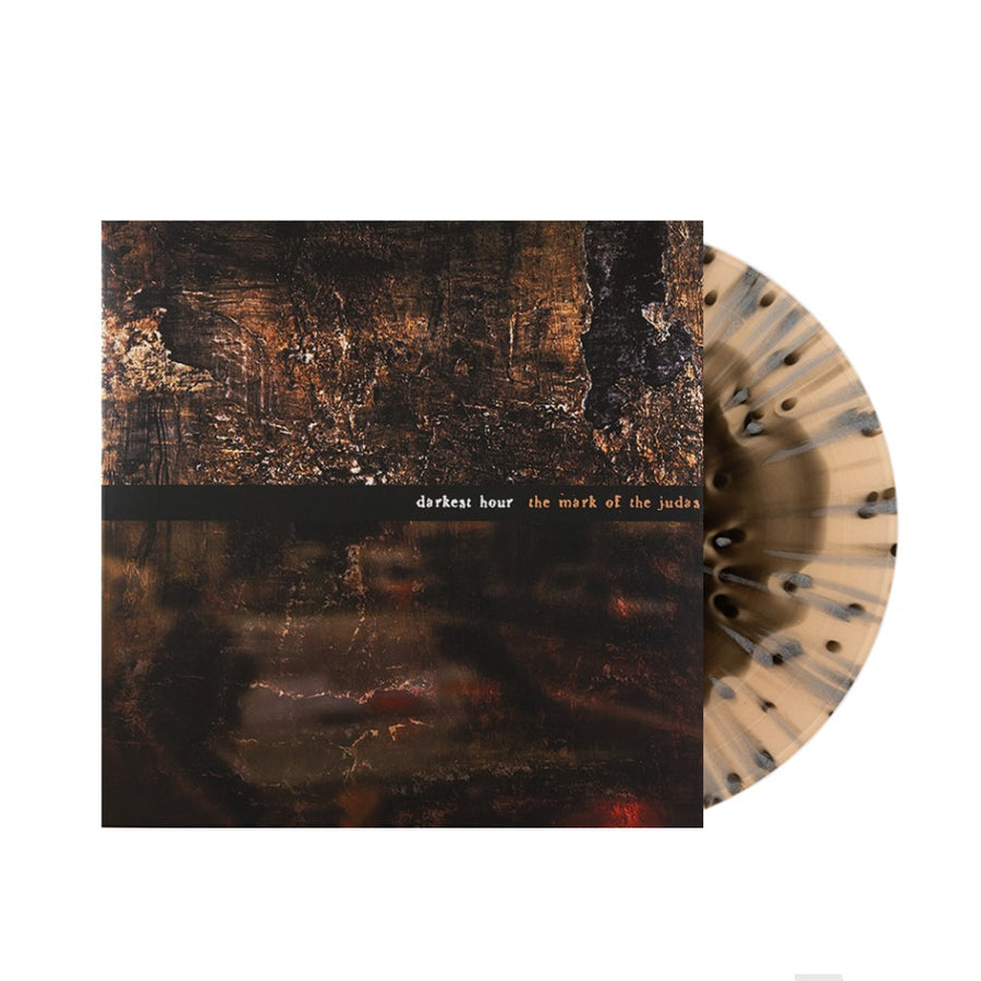 Darkest Hour - The Mark of the Judas Exclusive Limited Black Ice/Trans Beer (Colour-in-Colour) with Silver/Black Splatter Color Vinyl LP