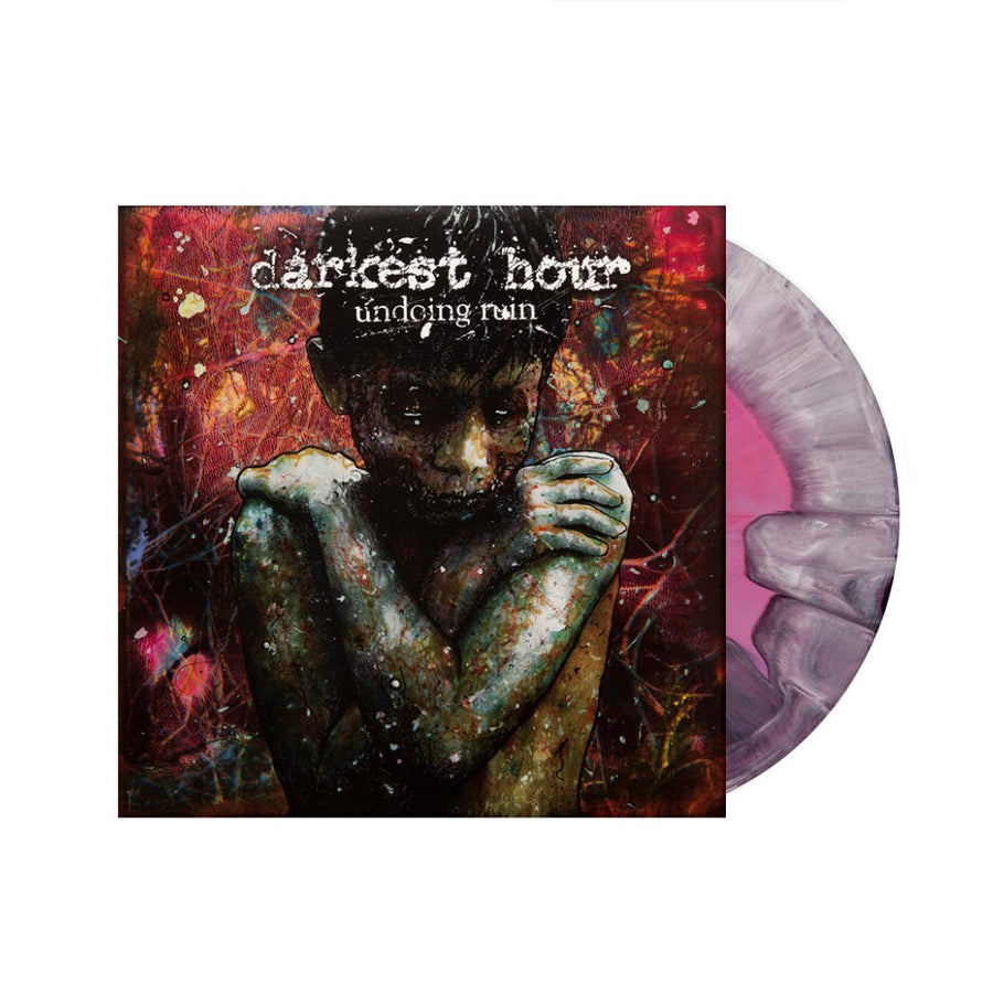 Darkest Hour - Undoing Ruin Exclusive Limited Purple Black & White Starburst Color Vinyl LP