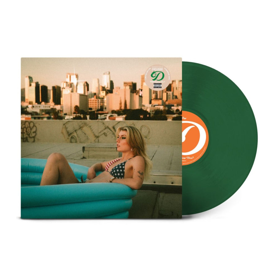 Dasha - What Happens Now? Exclusive Limited Evergreen Color Vinyl LP