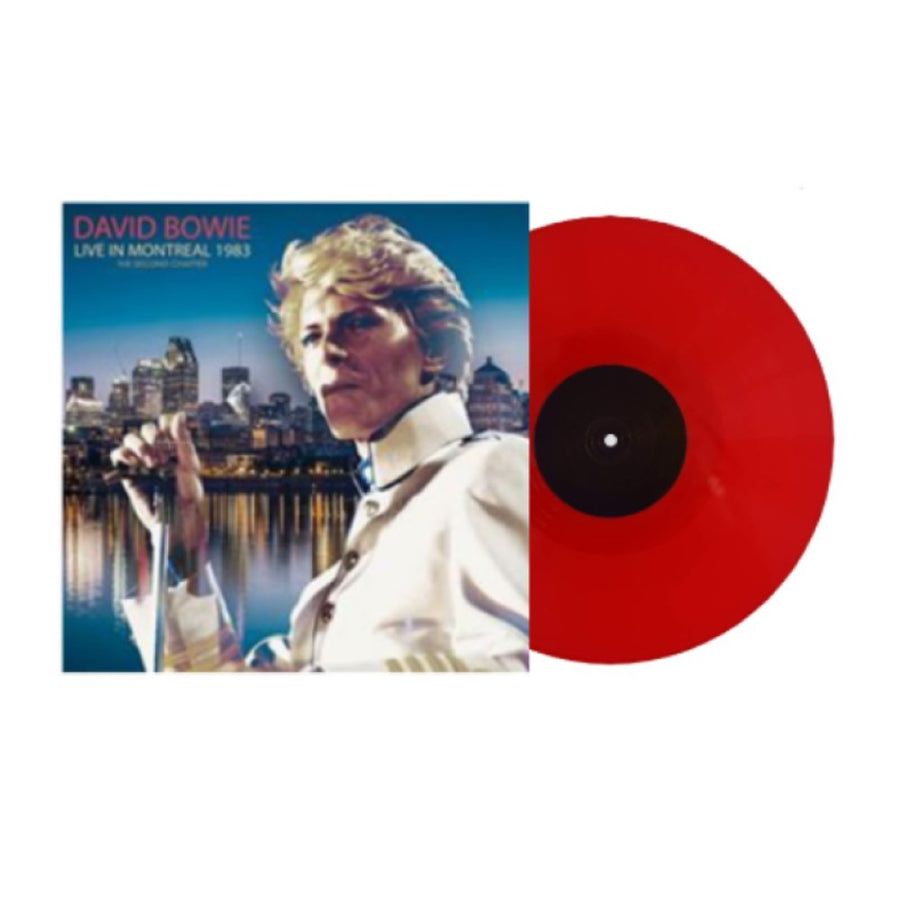 David Bowie - Live In Montreal 1983 The Second Chapter Exclusive Limited Edition Red Color Vinyl LP Record