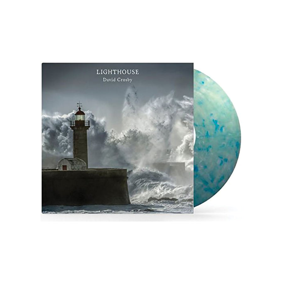 David Crosby - Lighthouse Exclusive Blue Colored 180gram LP Vinyl Record