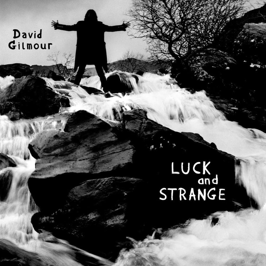 David Gilmour - Luck and Strange Exclusive Limited Color Vinyl LP