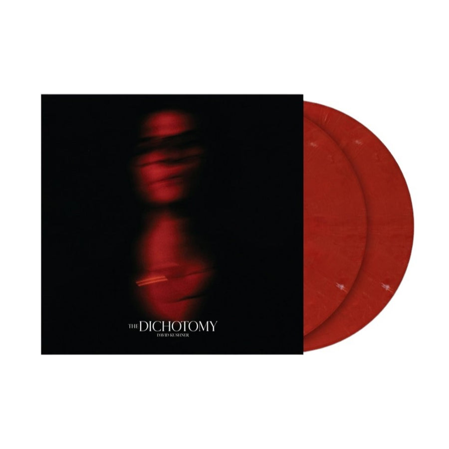 David Kushner - The Dichotomy Exclusive Limited Cherry Color Vinyl 2x LP