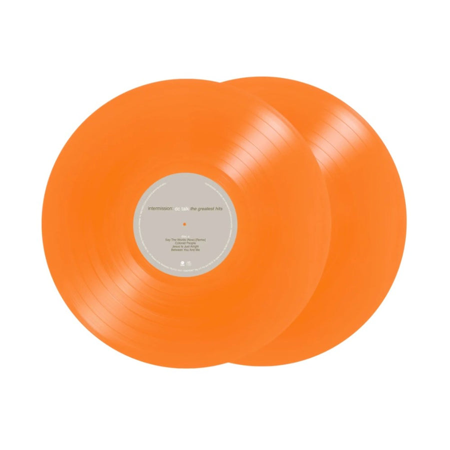 Dc Talk - Intermission the Greatest Hits Exclusive Limited Orange Color Vinyl 2x LP