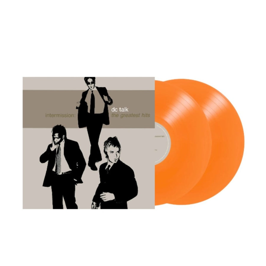 Dc Talk - Intermission the Greatest Hits Exclusive Limited Orange Color Vinyl 2x LP