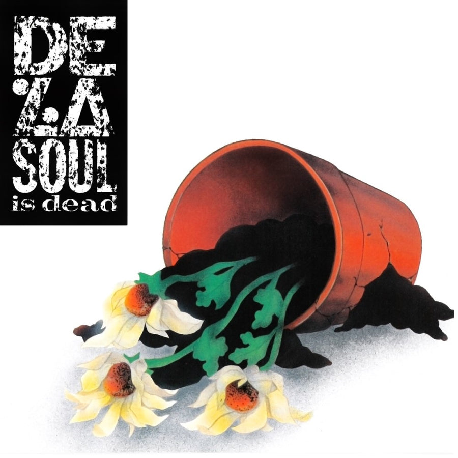 De La Soul - De La Soul Is Dead Exclusive Limited Opaque Yellow Color Vinyl 2x LP