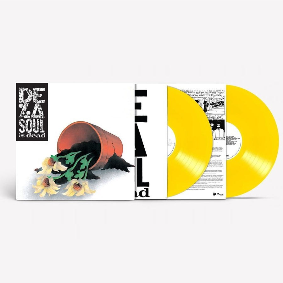 De La Soul - De La Soul Is Dead Exclusive Limited Opaque Yellow Color Vinyl 2x LP