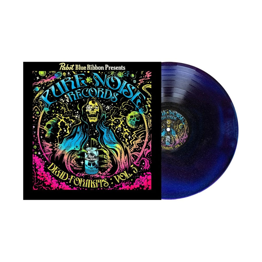 Dead Formats Vol. 3 Exclusive Limited Black Ice/Purple/Blue Aside/Bside with Glitter Color Vinyl LP