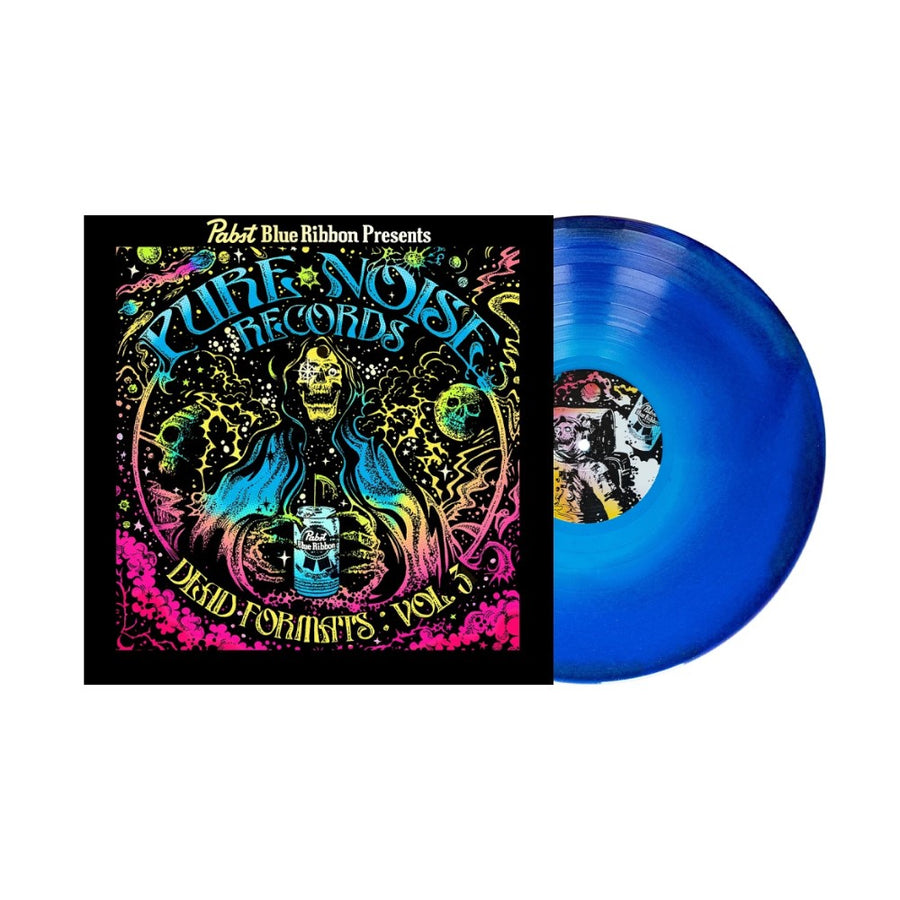 Dead Formats Vol. 3 Exclusive Limited Black Ice/Purple/Blue Aside/Bside with Glitter Color Vinyl LP