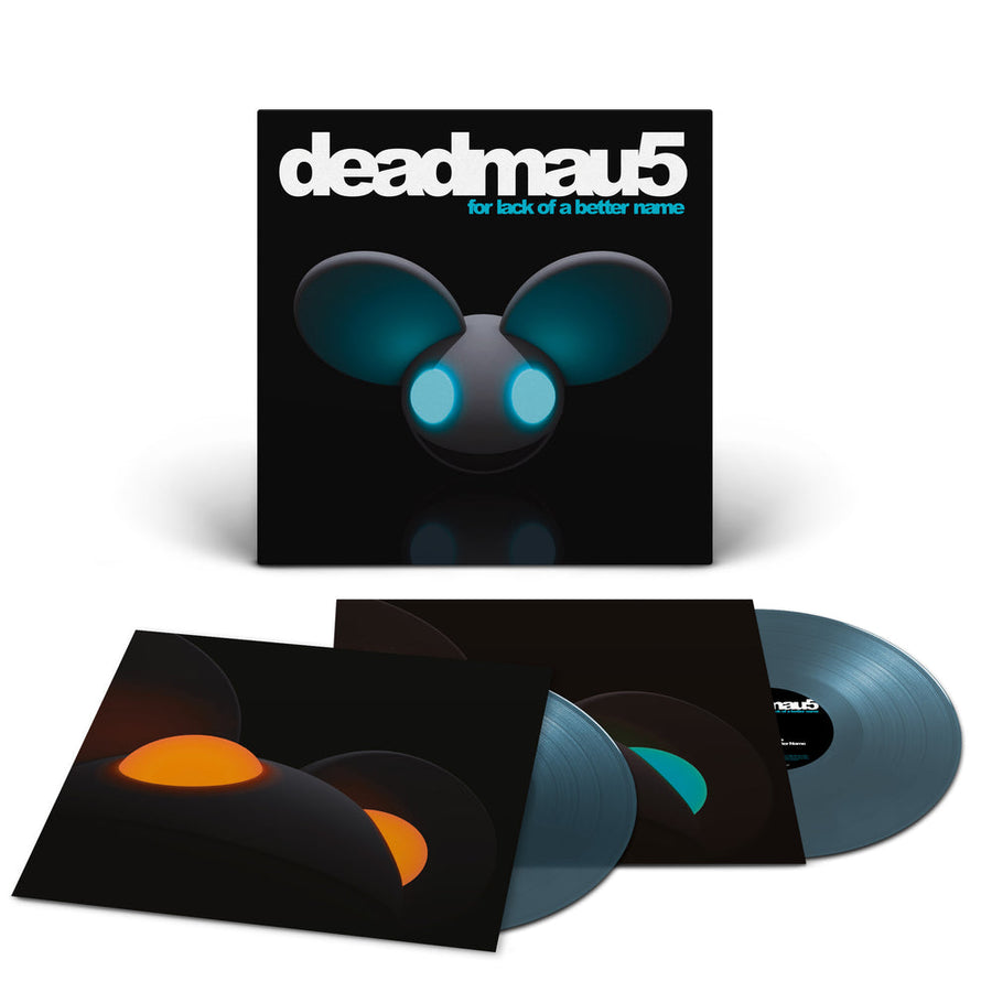 Deadmau5 - For Lack of A Better Name Exclusive Limited Colored Vinyl 2x LP