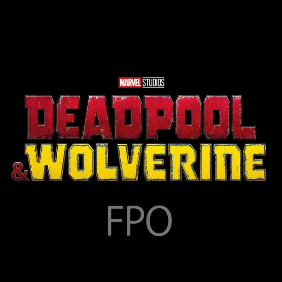 Deadpool & Wolverine Exclusive Limited Edition Yellow Color Vinyl LP