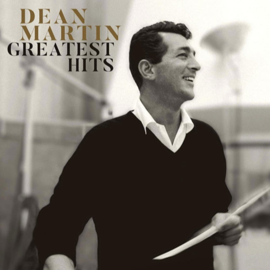 Dean Martin Greatest Hits Exclusive Limited Gold Color Vinyl LP