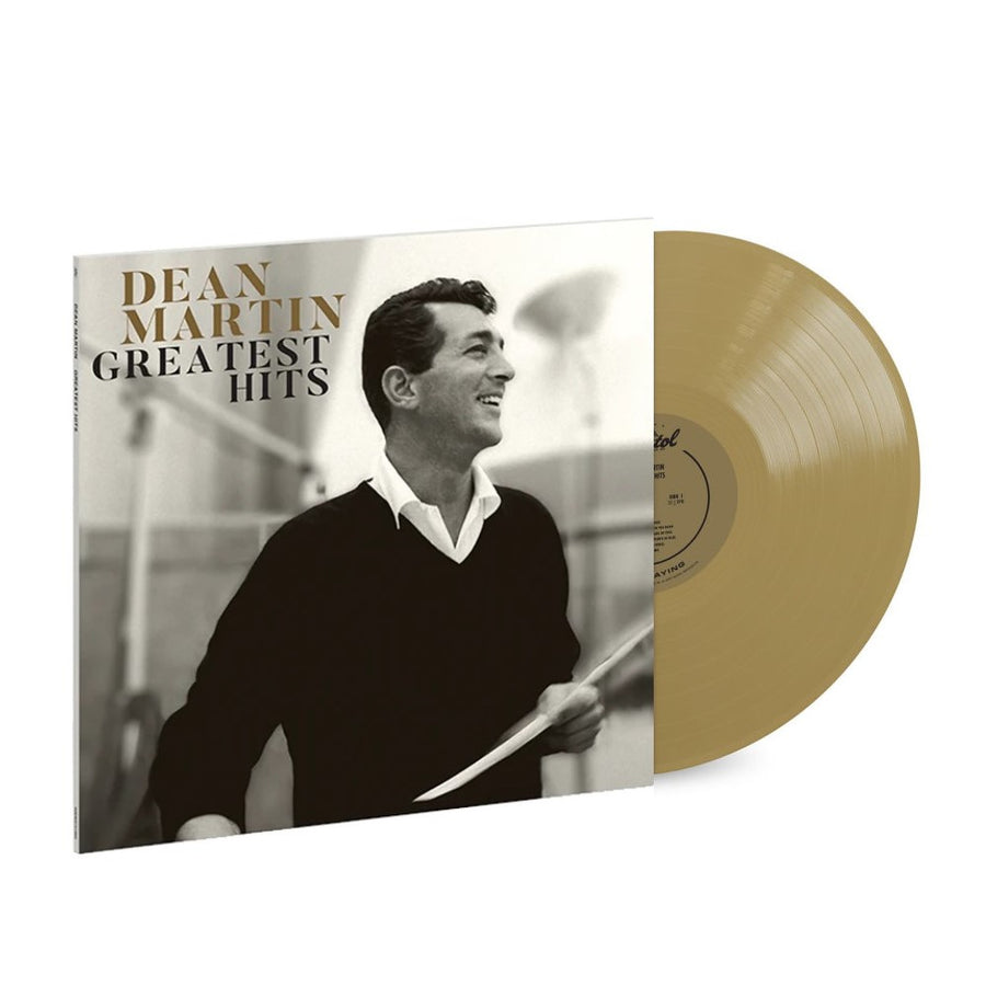 Dean Martin Greatest Hits Exclusive Limited Gold Color Vinyl LP