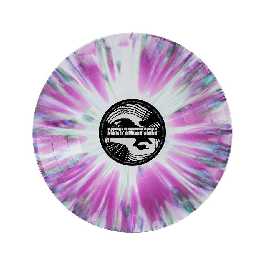 Death Valley Girls - Levitation Sessions Exclusive Limited Pink/Purple Burst Color Vinyl LP