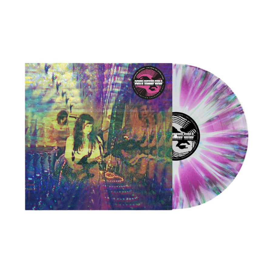 Death Valley Girls - Levitation Sessions Exclusive Limited Pink/Purple Burst Color Vinyl LP